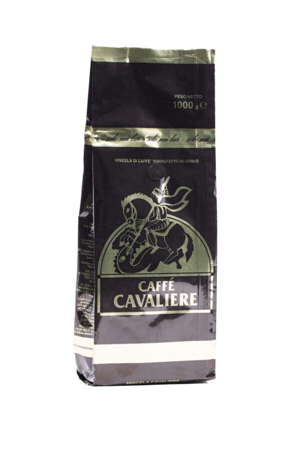Caffè Cavaliere / Miscela Cavaliere Top / 1kg - obrazek 2