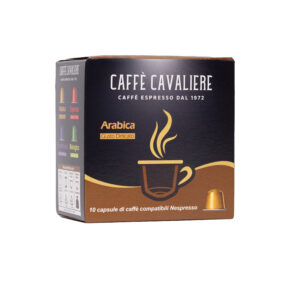 Caffè Cavaliere / Gusto Delicato / 10 kapsułek