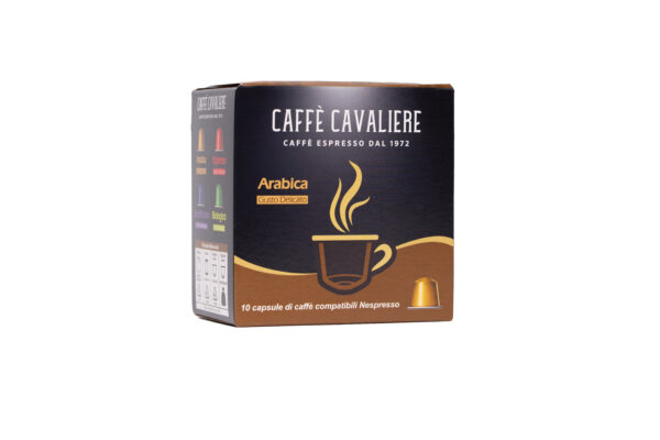 Caffè Cavaliere / Gusto Delicato / 10 kapsułek