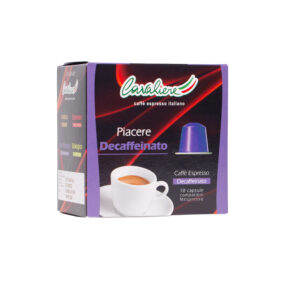 Caffè Cavaliere / Piacere Decaffeinato / 10 kapsułek