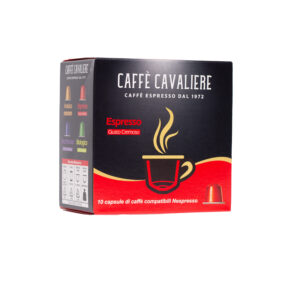 Caffè Cavaliere / Gusto Cremoso / 10 kapsułek