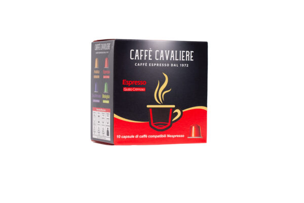 Caffè Cavaliere / Gusto Cremoso / 10 kapsułek