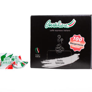 Caffè Cavaliere / Caffè Cavaliere Nespresso / 100 kapsułek