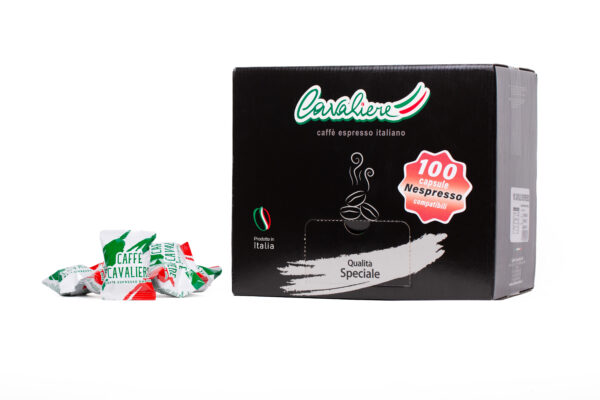 Caffè Cavaliere / Caffè Cavaliere Nespresso / 100 kapsułek