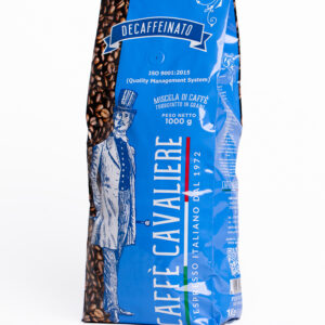 Caffè Cavaliere / Miscela Cavaliere Decaffeinato / 1kg
