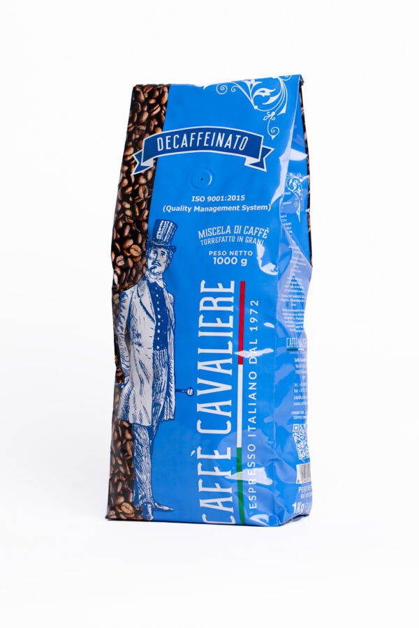 Caffè Cavaliere / Miscela Cavaliere Decaffeinato / 1kg