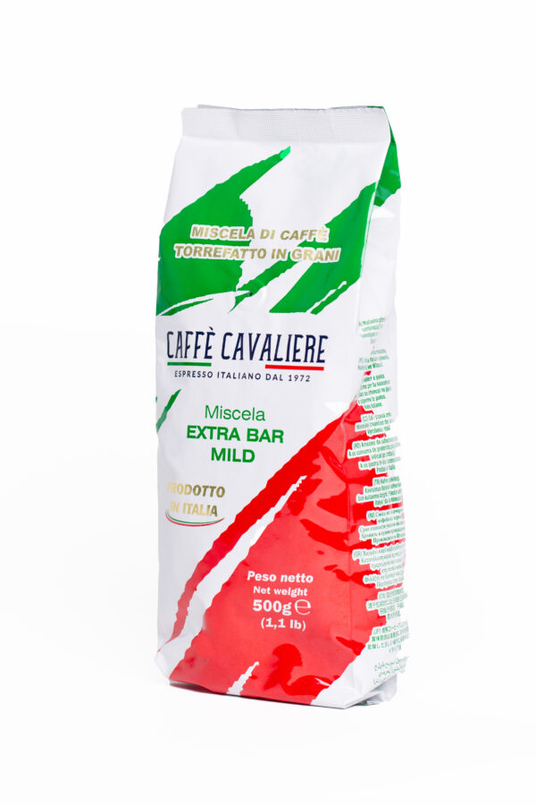 Caffè Cavaliere / Miscela Extra Bar Mild / 1kg