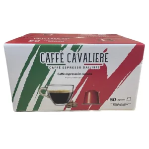 Caffè Cavaliere / Caffè Cavaliere Nespresso / 50 kapsułek
